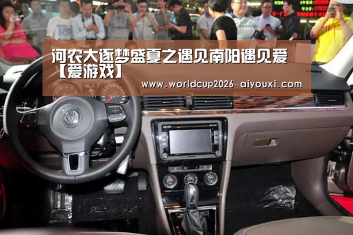河农大逐梦盛夏之遇见南阳遇见爱【爱游戏】(图4) ayx下载